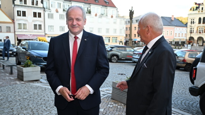 FOTO: Roman Prymula dorazil na akci Anděl mezi zdravotníky.