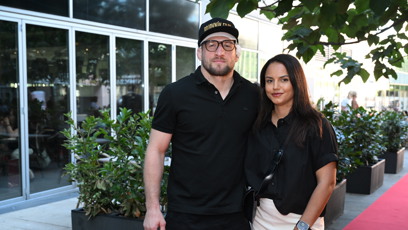 FOTO: David Kozma s přítelkyní Sarah.