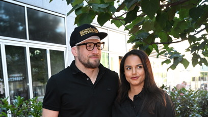 FOTO: MMA zápasník David Kozma se svou přítelkyní Sarah.