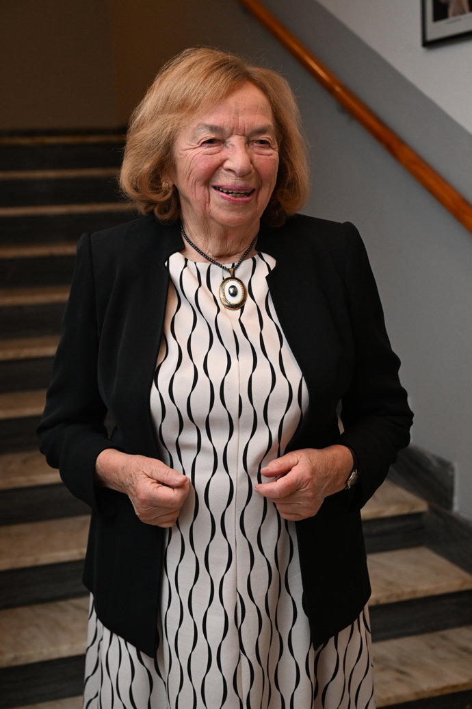 Livia Klausová na akci Anděl mezi zdravotníky.