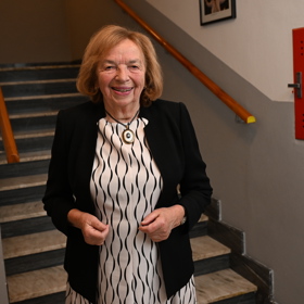 Livia Klausová zapózovala.