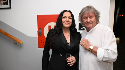 FOTO: Standa Hložek na akci Anděl mezi zdravotníky.
