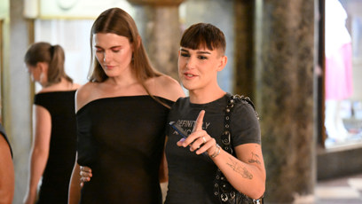 FOTO: Tadeáš Kuběnka s doprovodem na premiéře filmu Chica Checa.