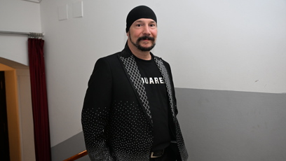 FOTO: Bohuš Matuš zapózoval.