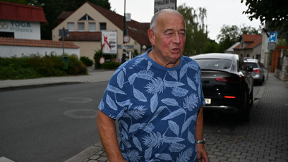 FOTO: Ivan Vyskočil dorazil na letní party divadla Broadway.
