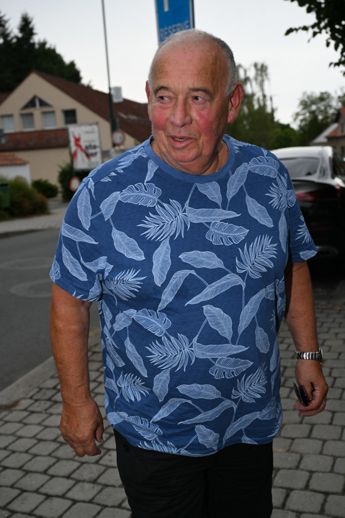 Ivan Vyskočil si nenechá letní party divadla Broadway ujít.