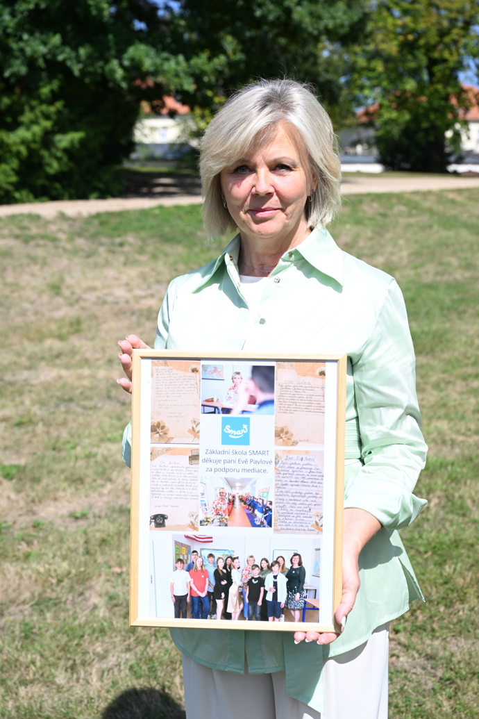 Eva Pavlová se pochlubila vzkazy.