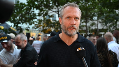 FOTO: Novotný v rozhovoru pro eXtra.cz promluvil o posledním galavečeru na pražské Štvanici.
