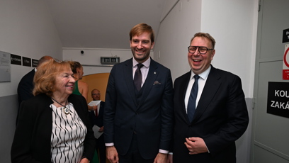 FOTO: Aleš Juchelka na akci Anděl mezi zdravotníky
