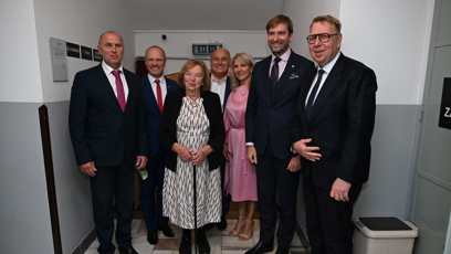 FOTO: Aleš Juchelka na akci Anděl mezi zdravotníky
