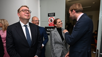 FOTO: Ministři na akci Anděl mezi zdravotníky.