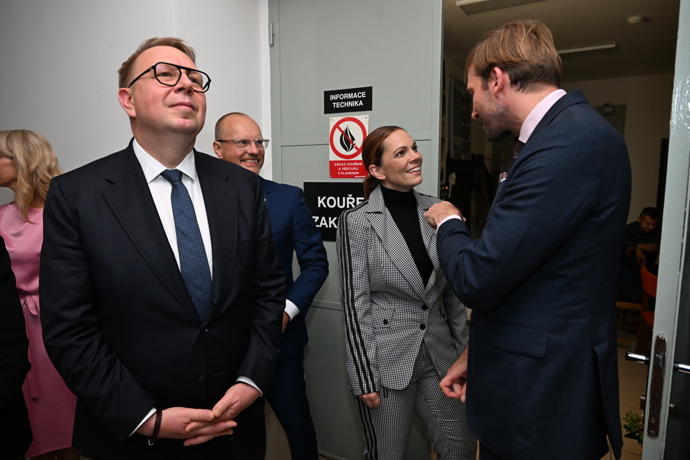 Ministři na akci Anděl mezi zdravotníky.