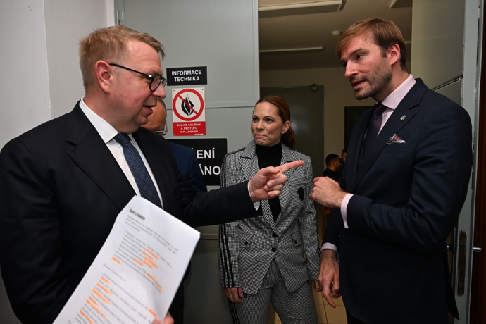 Ministři vlády Andreje Babiše.