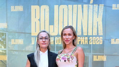FOTO: Právě během rozhovoru s Nelou Slovákovou nečekaně padlo jméno Bářiny expartnerky Veronicy Biasiol.
