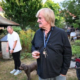 Karel Vágner promluvil o dětech.