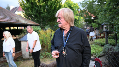 FOTO: Karel Vágner promluvil o dětech.