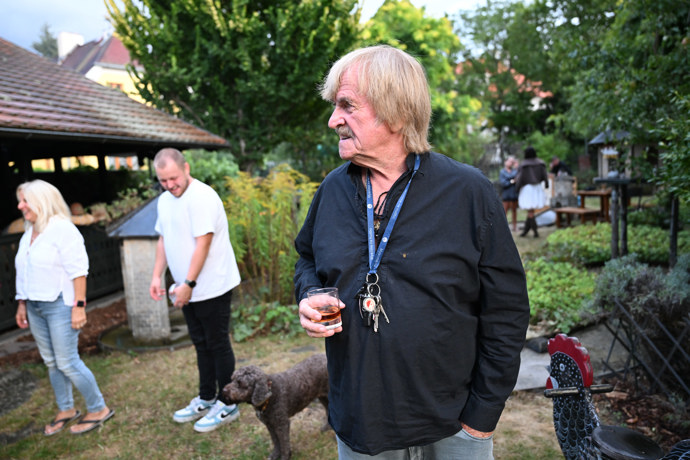 Karel Vágner promluvil o dětech.
