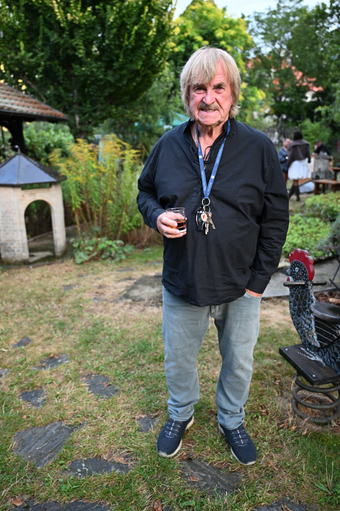 Karel Vágner vypadá skvěle.