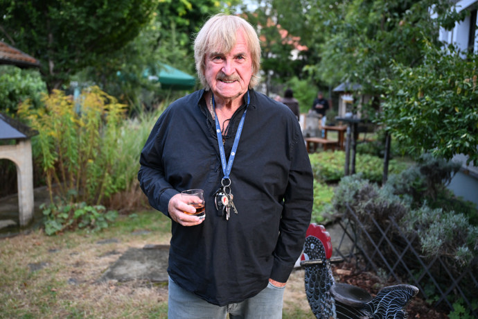 Hudební producent Karel Vágner.