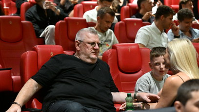 FOTO: Ivo Rittig si nenechal ujít premiéru filmu Bojovník s rodinou.