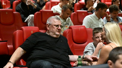 FOTO: Ivo Rittig si nenechal ujít premiéru filmu Bojovník s rodinou.