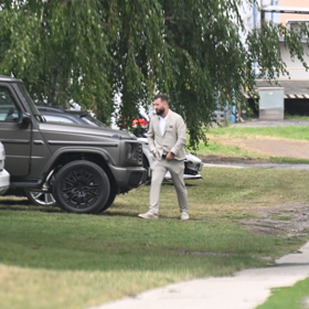 Nechyběl ani ikonický Mercedes třídy G.