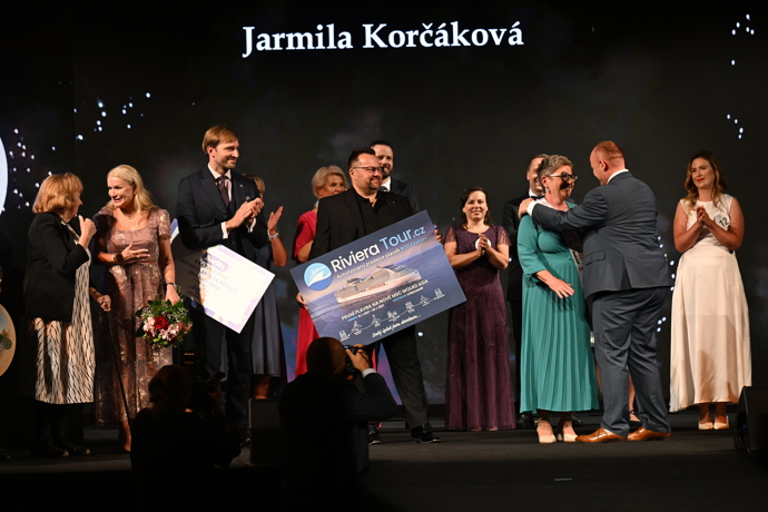 Jarmila Korčáková se stala vítězkou.