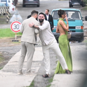 Matěj Dejdar byl během příprav v dobré náladě a osobně vítal příchozí.