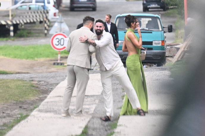 Matěj Dejdar byl během příprav v dobré náladě a osobně vítal příchozí.