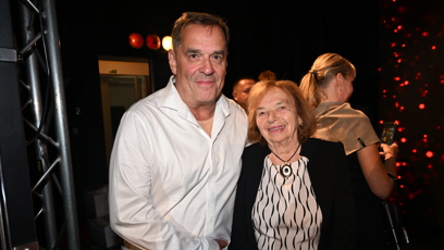 FOTO: Miroslav Etzler a Livia Klausová.