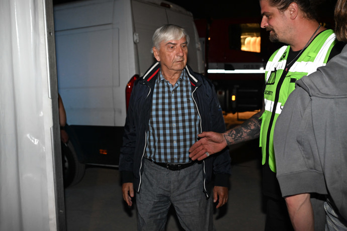 Přišel i Miroslav Donutil. 