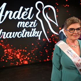 Jarmila Korčáková promluvila o ocenění zdravotníků. 