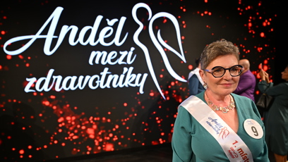 FOTO: Jarmila Korčáková promluvila o ocenění zdravotníků.