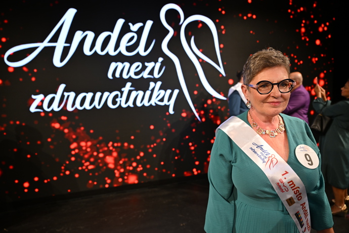 Jarmila Korčáková promluvila o ocenění zdravotníků. 