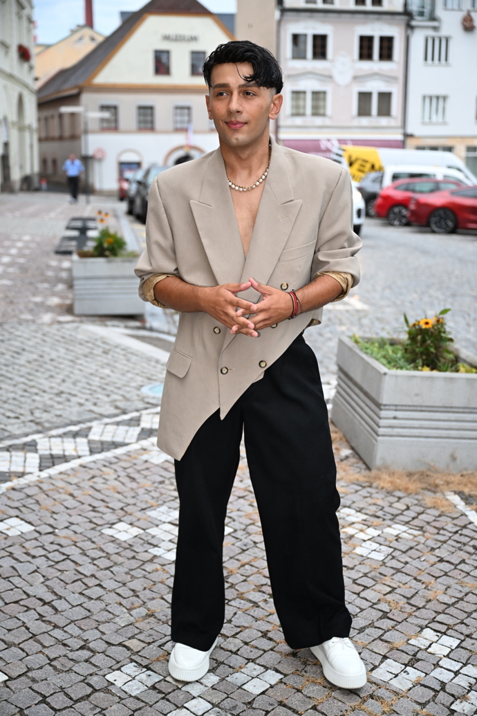 Jan Bendig v Náchodě.