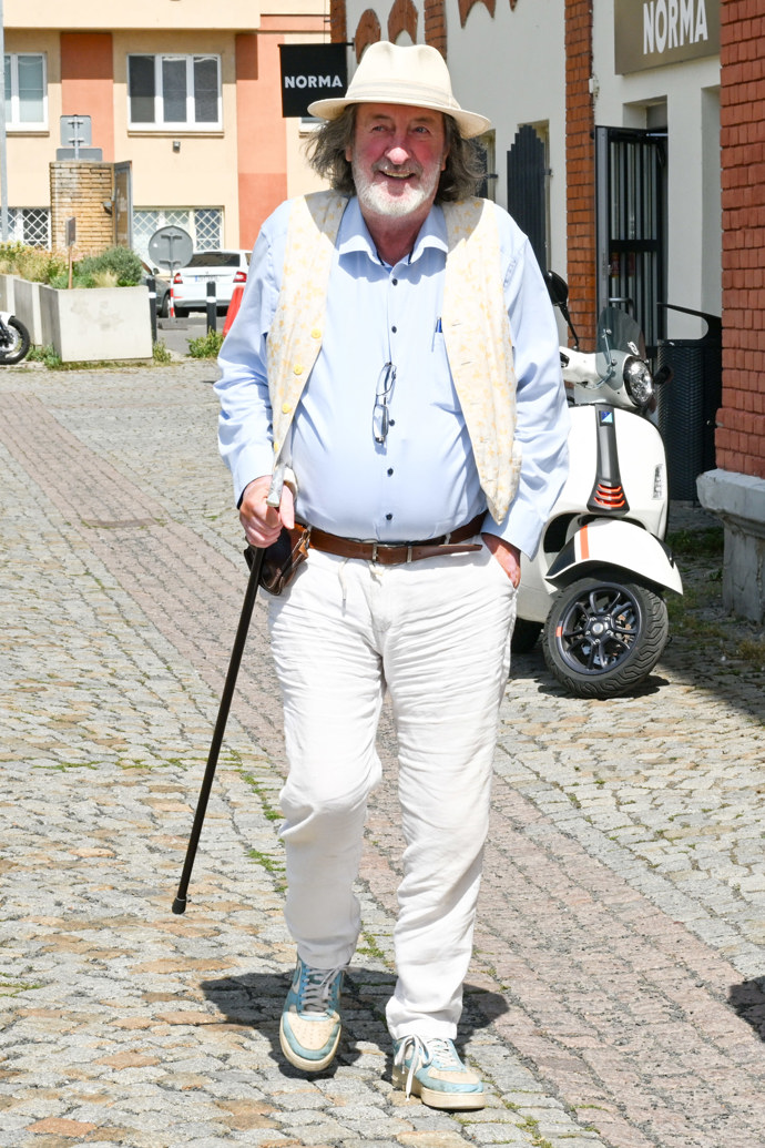 Herec Bolek Polívka.