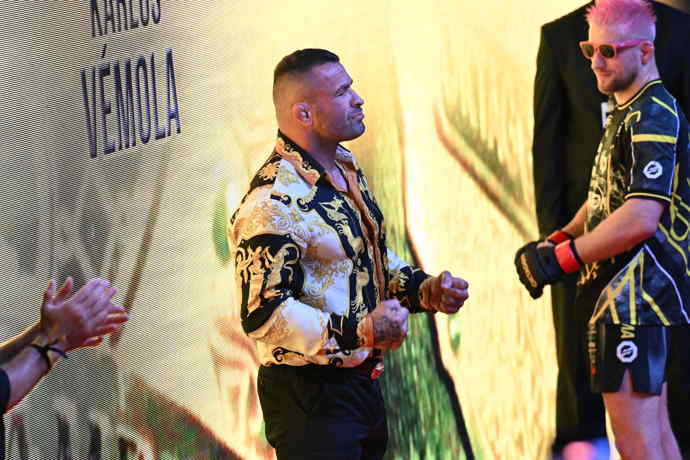 Věmola patři mezi legendy Oktagonu.