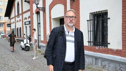 FOTO: Jiří Martínek alias Doktor Vševěd.