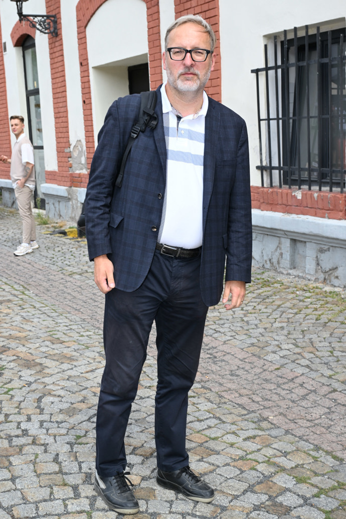 Jiří Martínek vystupuje v pořadu Na lovu.