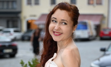 Eva Toulová na Muži roku.