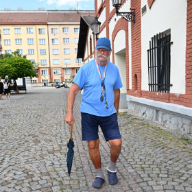 Legendární herec dorazil na představení podzimního programu televize Nova.