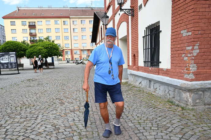 Legendární herec dorazil na představení podzimního programu televize Nova.