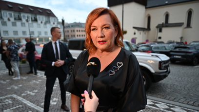 FOTO: Alena Schillerová během rozhovoru pro eXtra.cz.