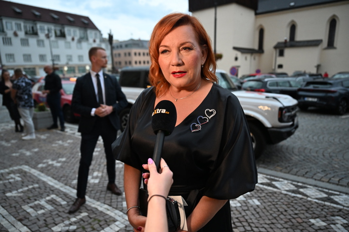 Alena Schillerová během rozhovoru pro eXtra.cz.