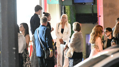 FOTO: Pavla Tomicová po premiéře Chica Checa.