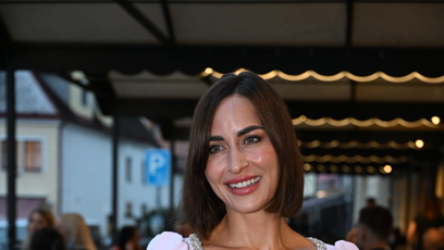 FOTO: Alex Mynářová předvedla úsměv.