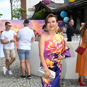 Herečka Dana Morávková.