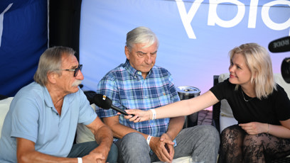 FOTO: Miroslav Donutil a Pavel Zedníček během rozhovoru pro eXtra.cz.