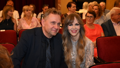 FOTO: Jana Fabiánová dorazila se svým novým mužem.