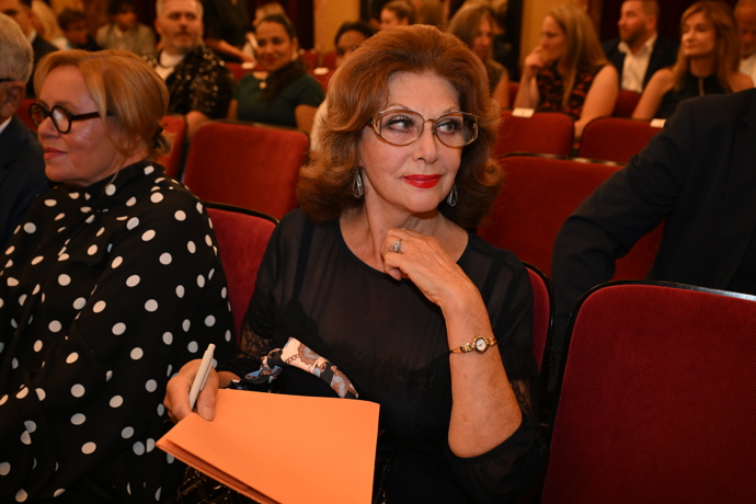 Paní Saskia Burešová letos v soutěži zasedla mezi porotce. 